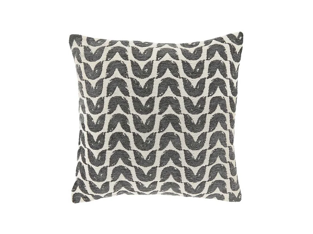 Coussin décoratif Gozi Gris Foncé -45x45cm