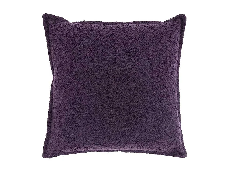 Kissengröße - 45x45cm - Dunkelviolett