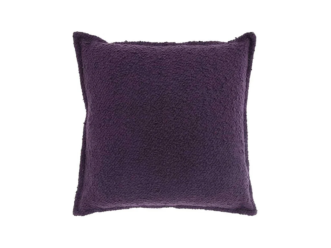 Coussin taille - 45x45cm - Violet foncé
