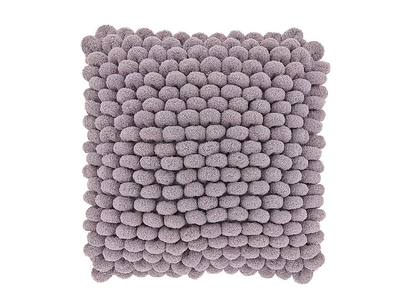 Coussin décoratif Alina Lila -45x45cm