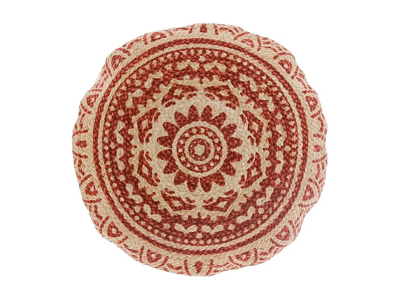 Coussin Tania - 45cm - Rouge