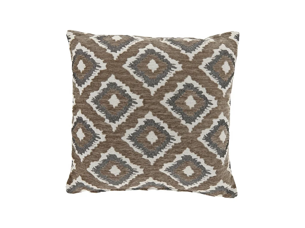 Coussin décoratif Riley Taupe -45x45cm