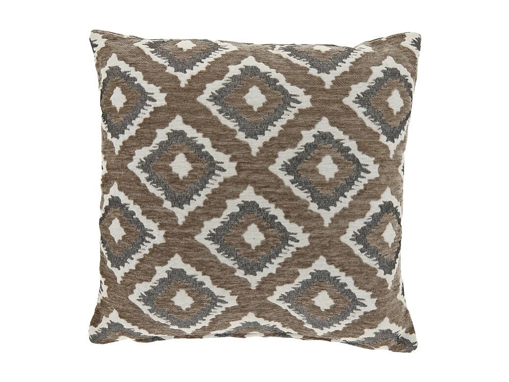 Coussin décoratif Riley Taupe -45x45cm
