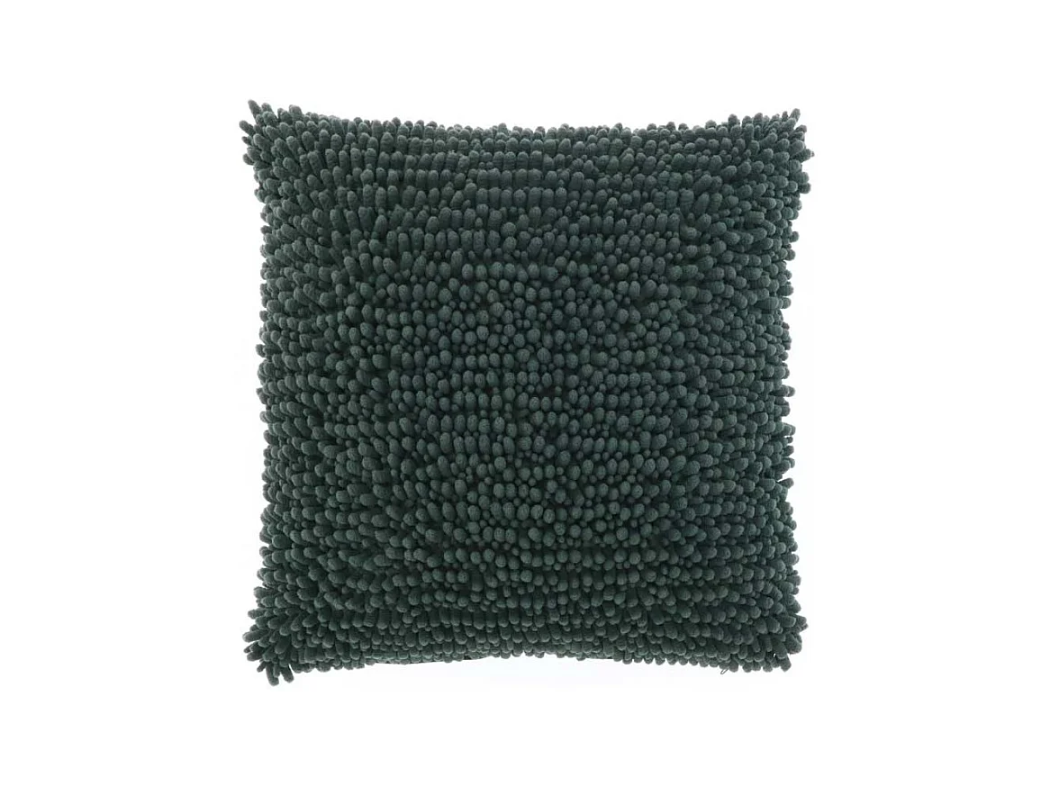 Coussin Bo 45x45cm Vert Laurier