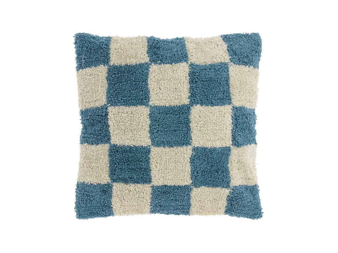 Coussin décoratif Ziva Jeans Bleu -45x45cm
