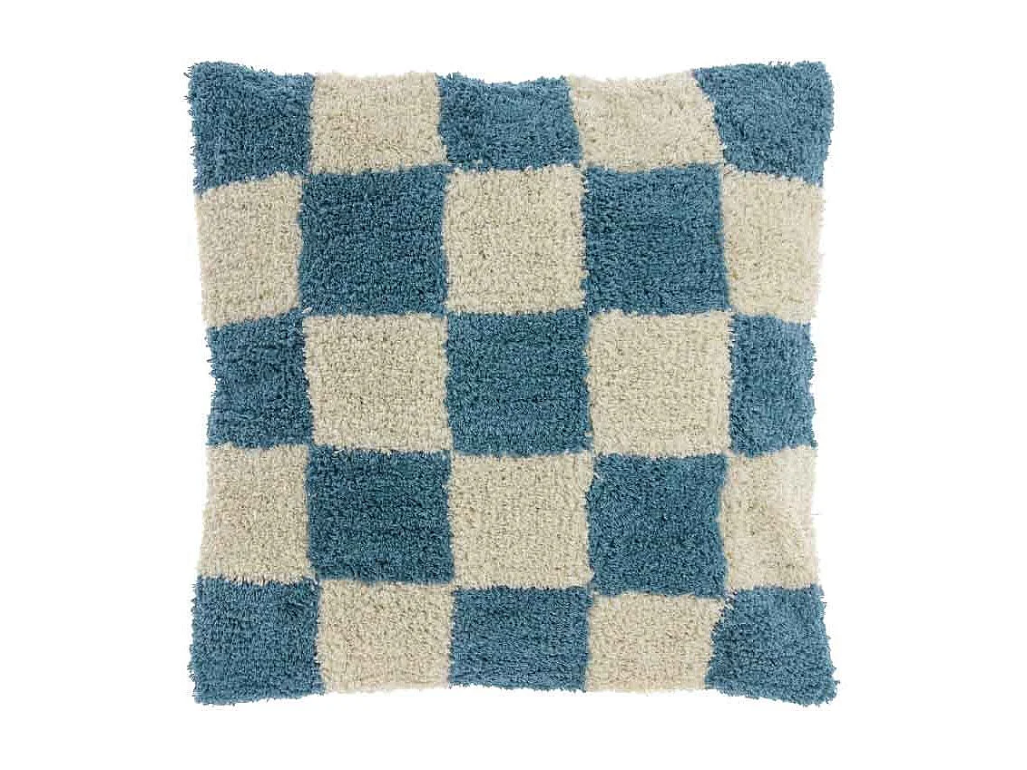 Coussin décoratif Ziva Jeans Bleu -45x45cm