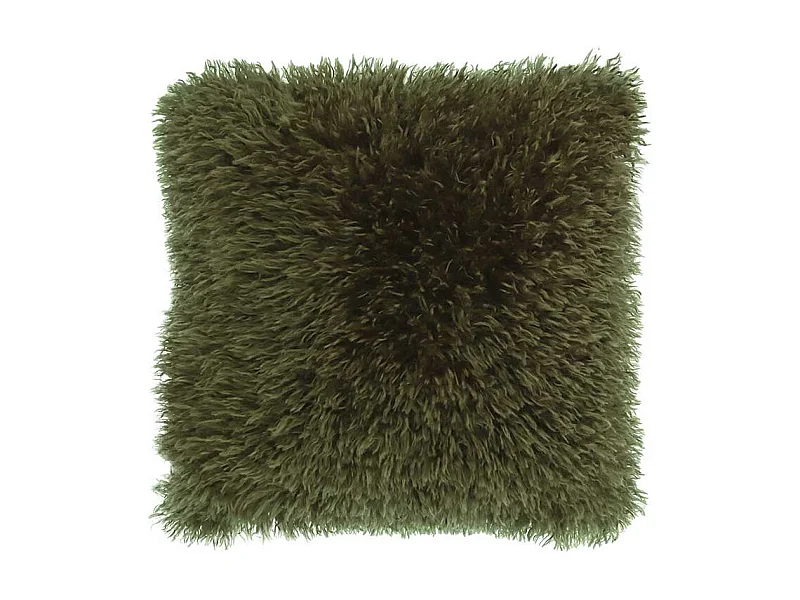 Coussin Frieda - 45x45cm - vert gaulthérie