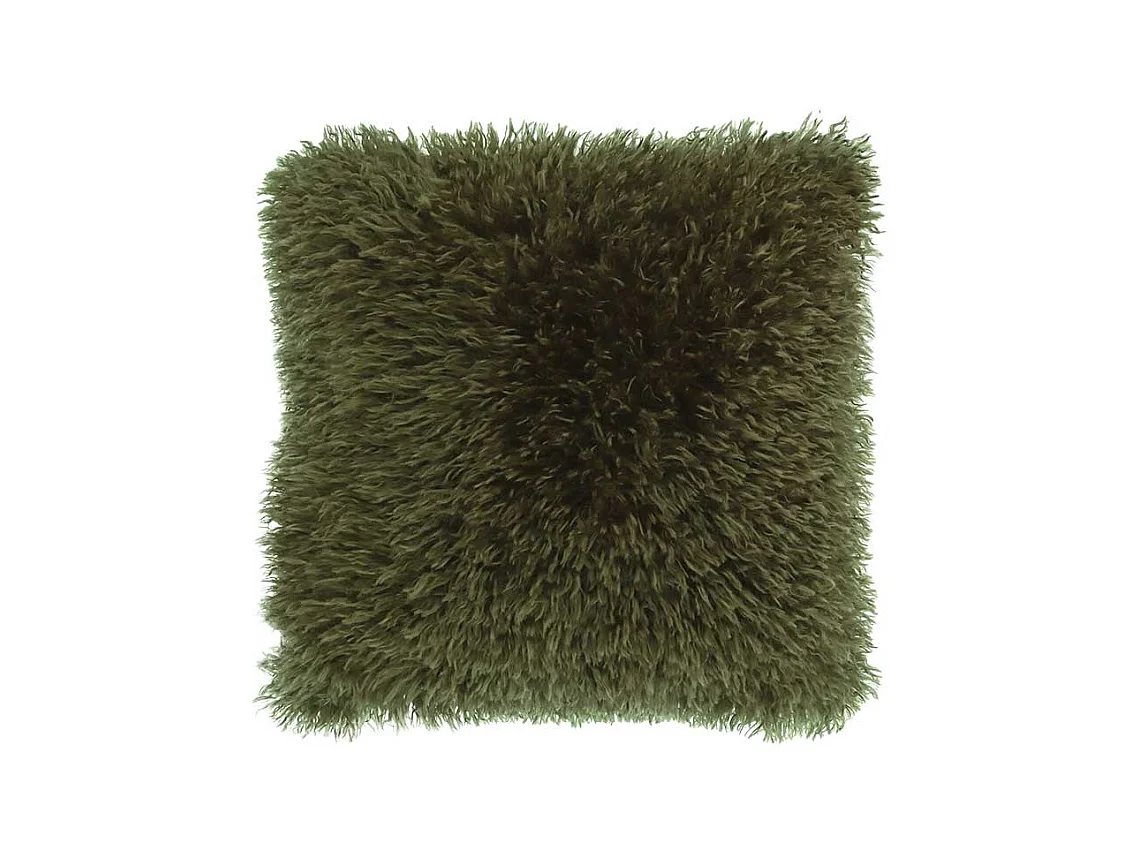 Coussin Frieda - 45x45cm - vert gaulthérie