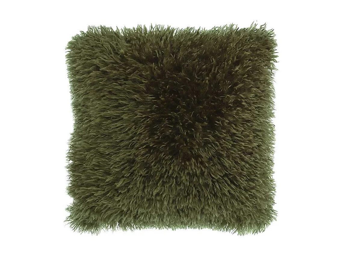 Coussin Frieda - 45x45cm - vert gaulthérie