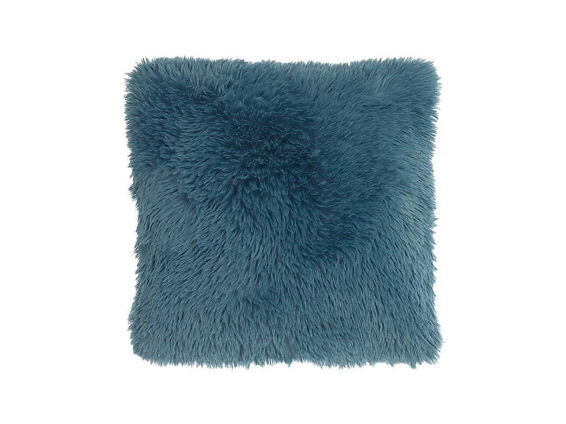 Coussin décoratif Mats Jeans Bleu -45x45cm