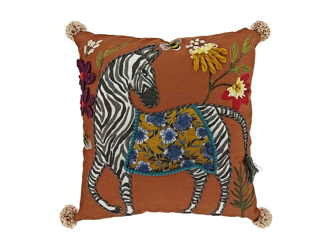 Coussin décoratif Zola Design 5 -45x45cm