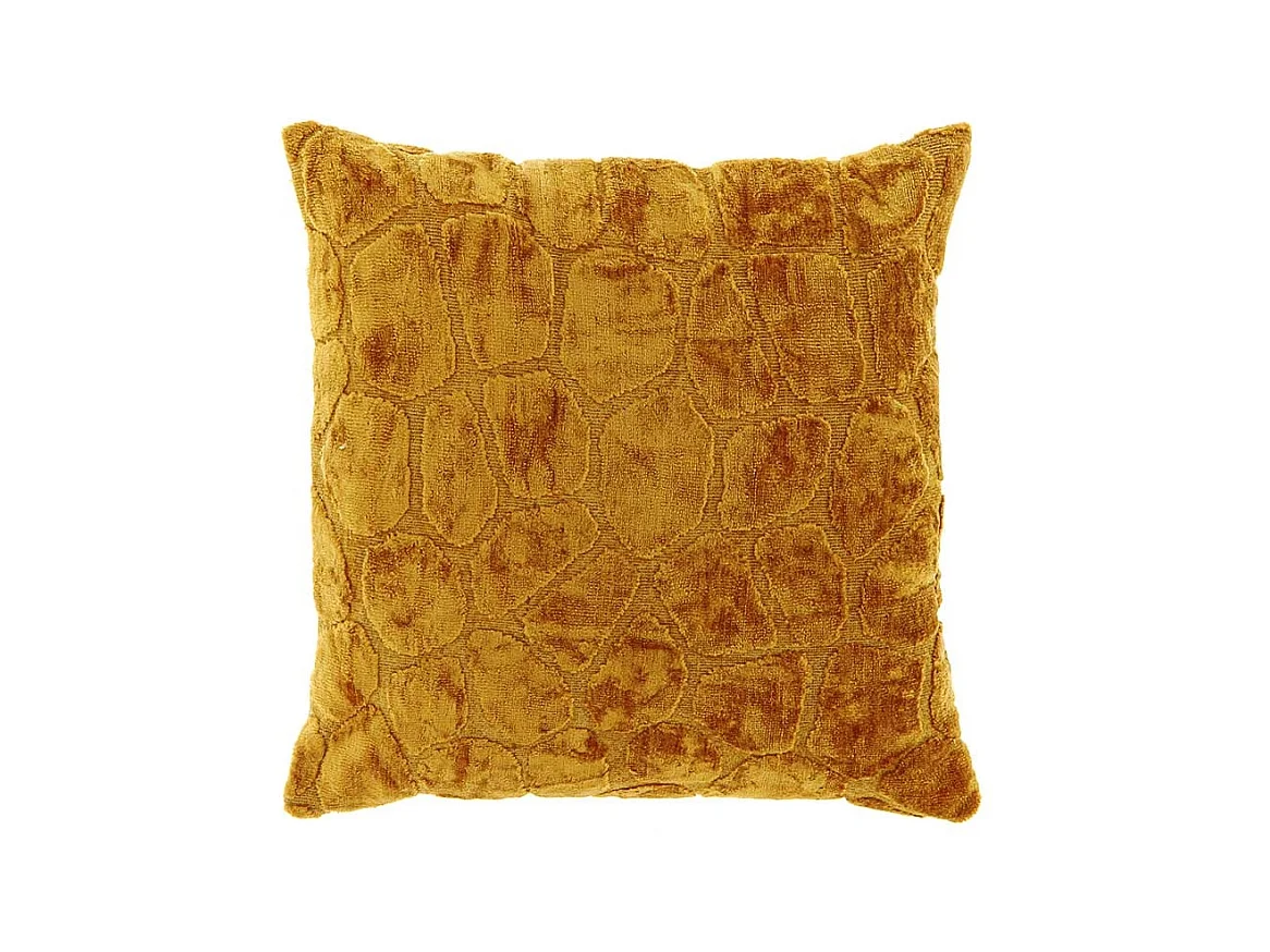 Coussin Elina - 45x45cm - miel