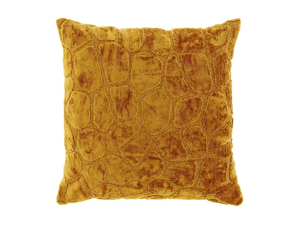 Coussin Elina - 45x45cm - miel