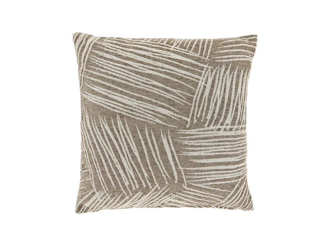 Dekoratives Kissen Perla Chateau Grey -45x45cm