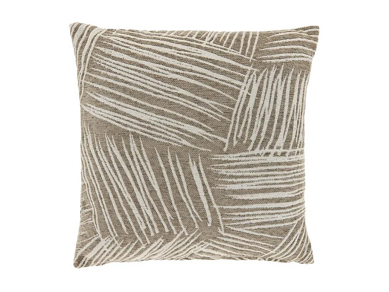 Coussin décoratif Perla Chateau Gris -45x45cm