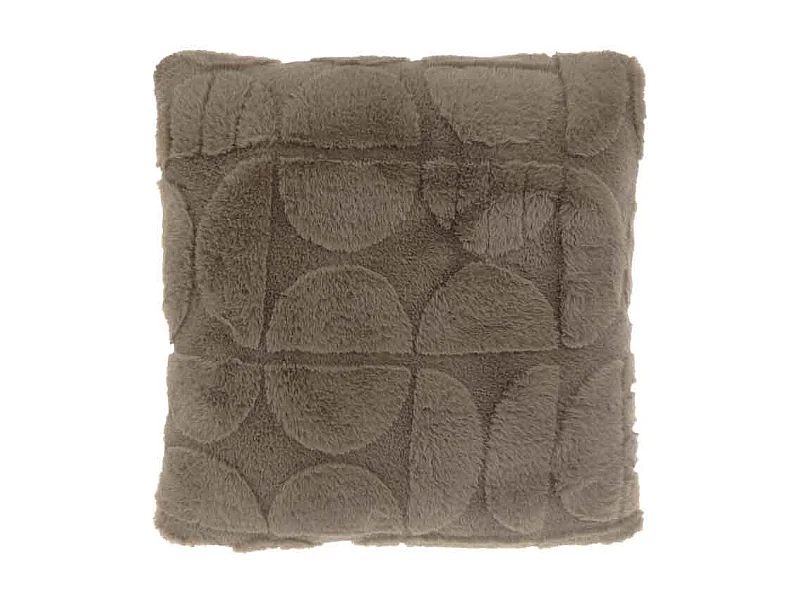 Sierkussen Milan Taupe -45x45cm