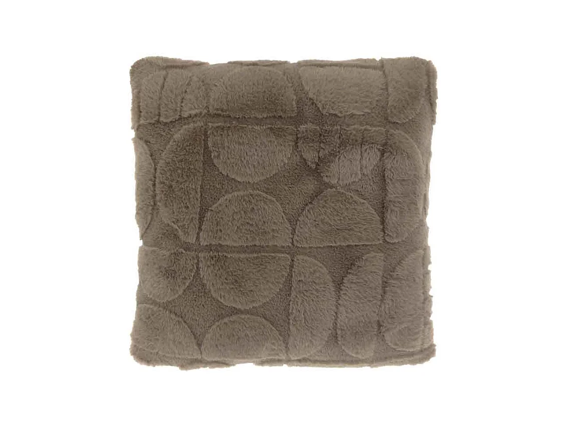 Coussin décoratif Milan Taupe -45x45cm