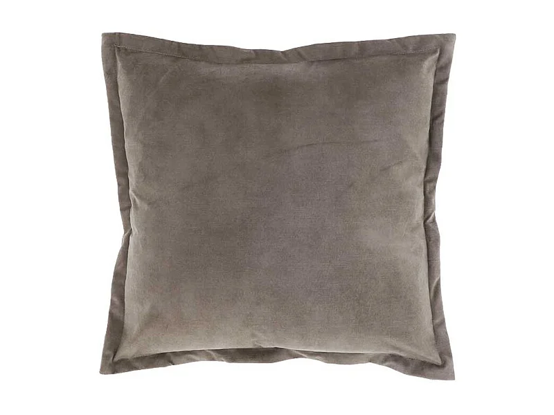 Coussin Basics 45x45cm Taupe