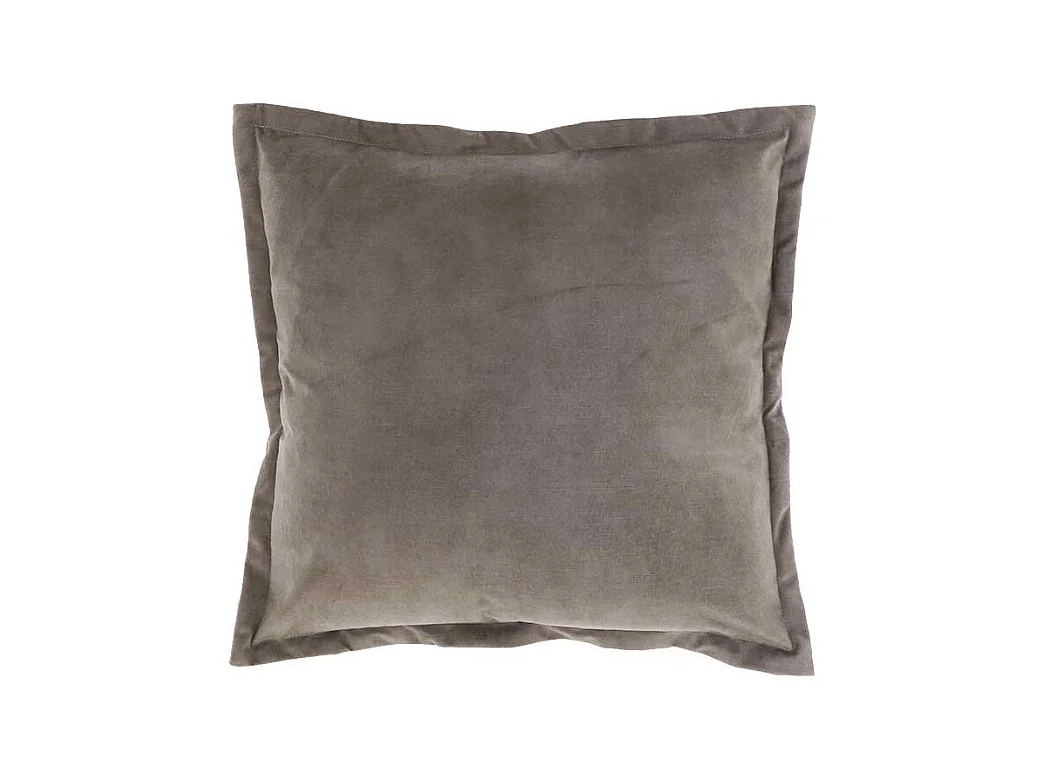 Kissen Basics 45x45cm Taupe