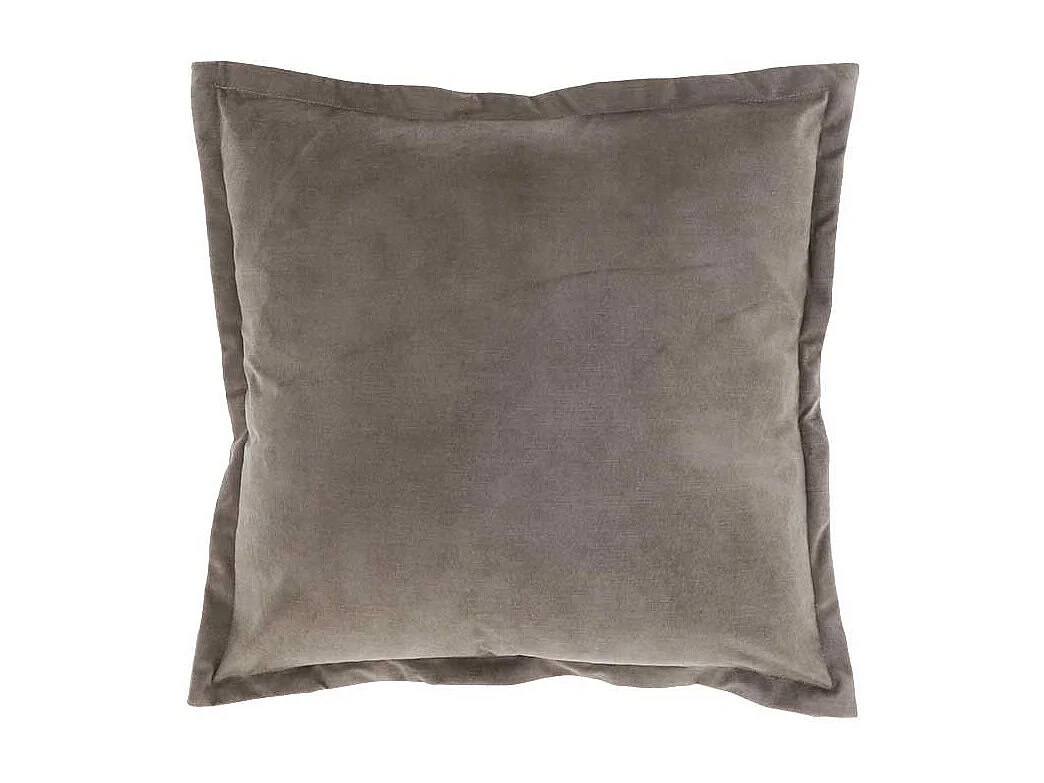 Coussin Basics 45x45cm Taupe