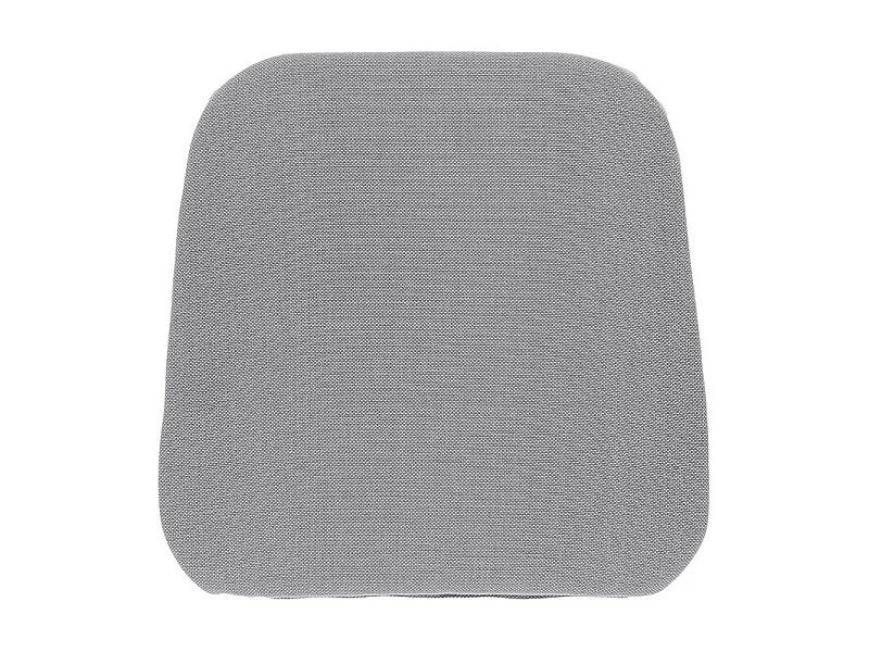 Coussin de chaise en osier Elba Outdoor Gris - 45x46x5cm