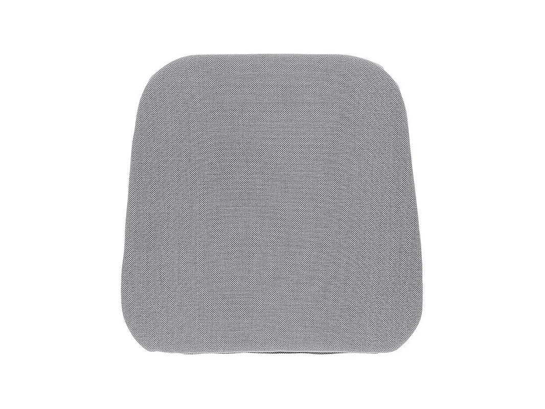 Coussin de chaise en osier Elba Outdoor Gris - 45x46x5cm