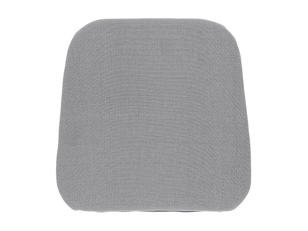 Wickerstoelkussen Elba outdoor Grijs -45x46x5cm