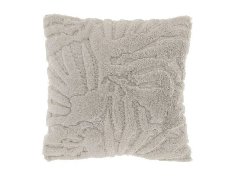 Cojín Nyna - 45x45cm - Gris Chateau