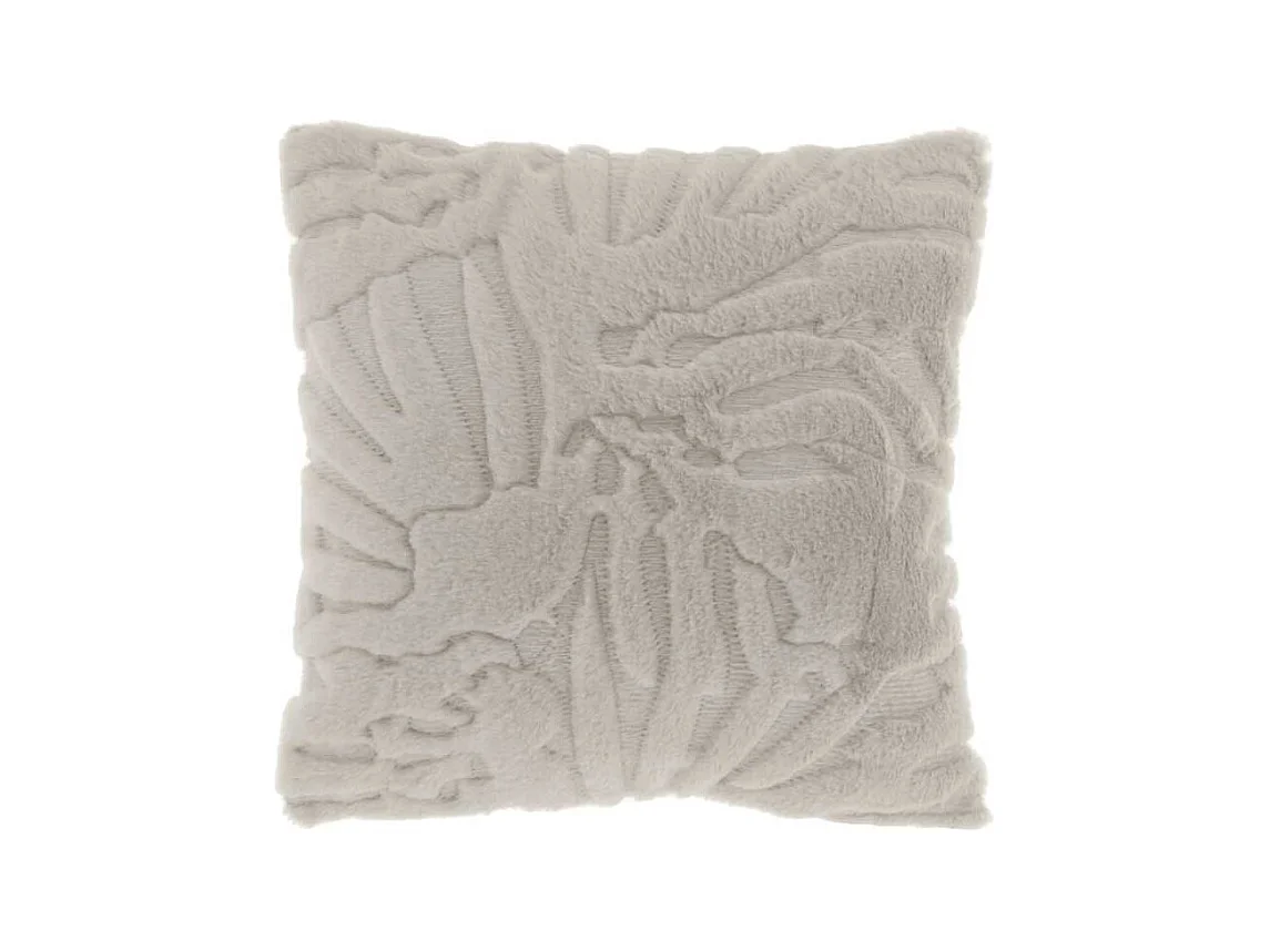 Nyna Kissen – 45 x 45 cm – Chateau Grey