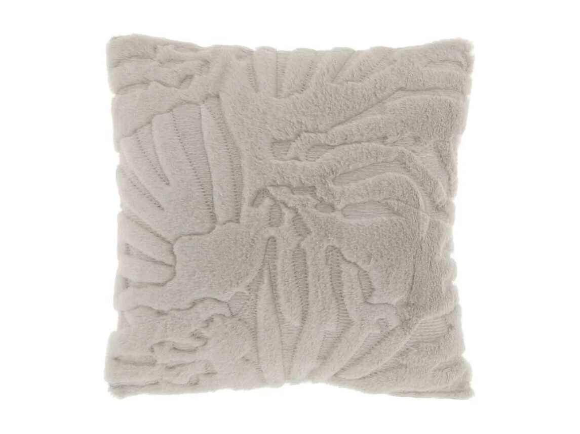 Coussin Nyna - 45x45cm - Gris Château