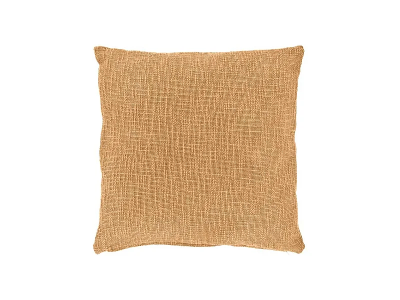 Coussin décoratif Vieve Abricot -50x50cm