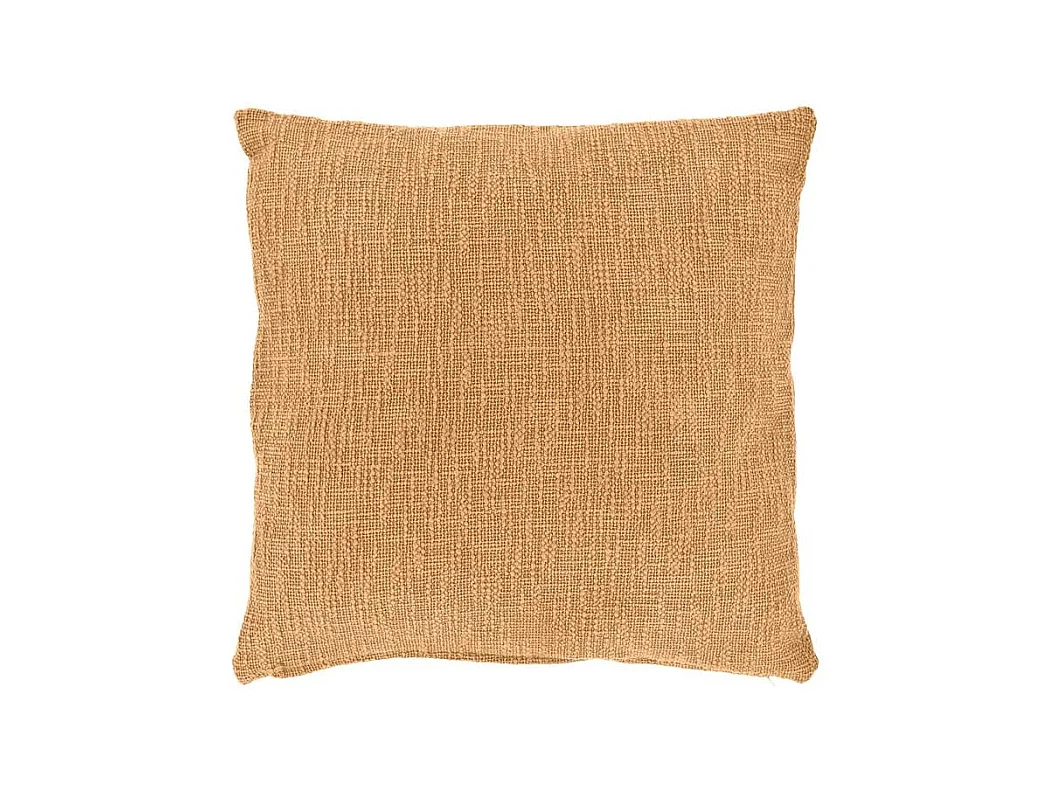 Coussin décoratif Vieve Abricot -50x50cm