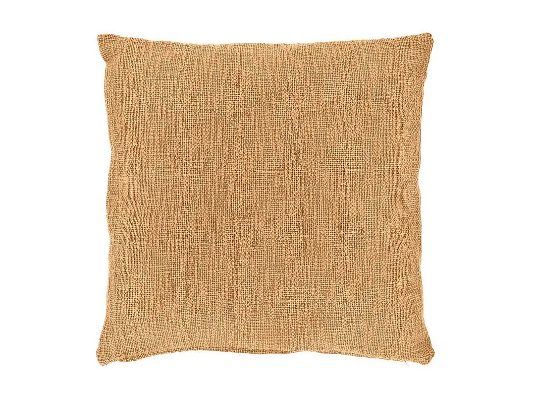 Coussin décoratif Vieve Abricot -50x50cm