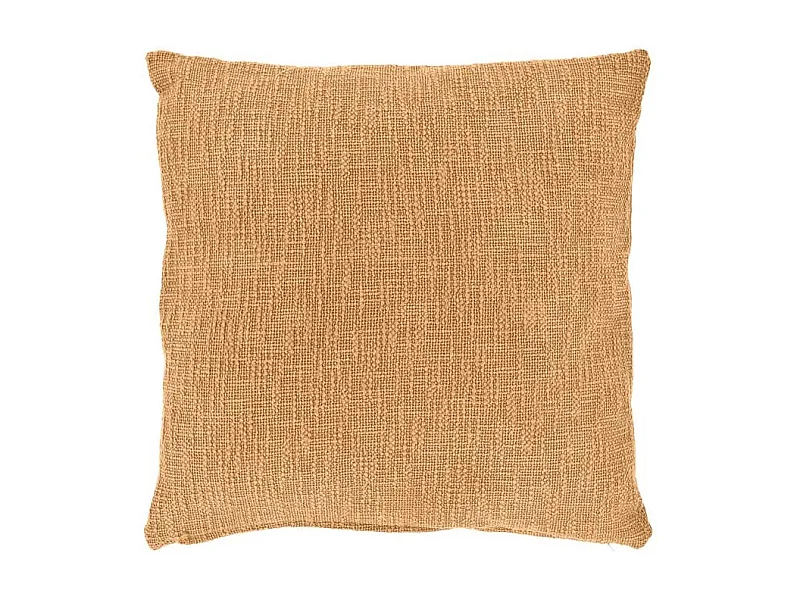 Coussin décoratif Vieve Abricot -50x50cm