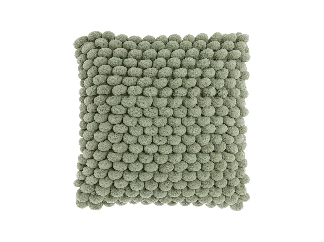 Coussin décoratif Alina Thé Vert -45x45cm
