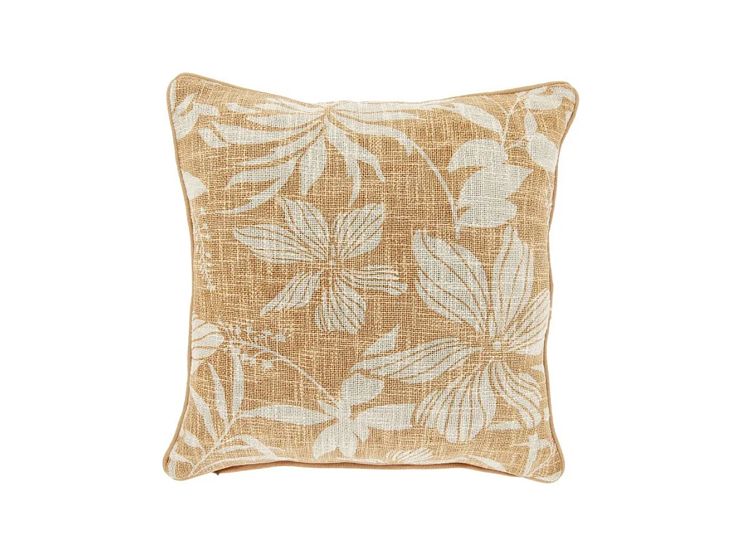 Coussin décoratif Keoni Abricot -45x45cm