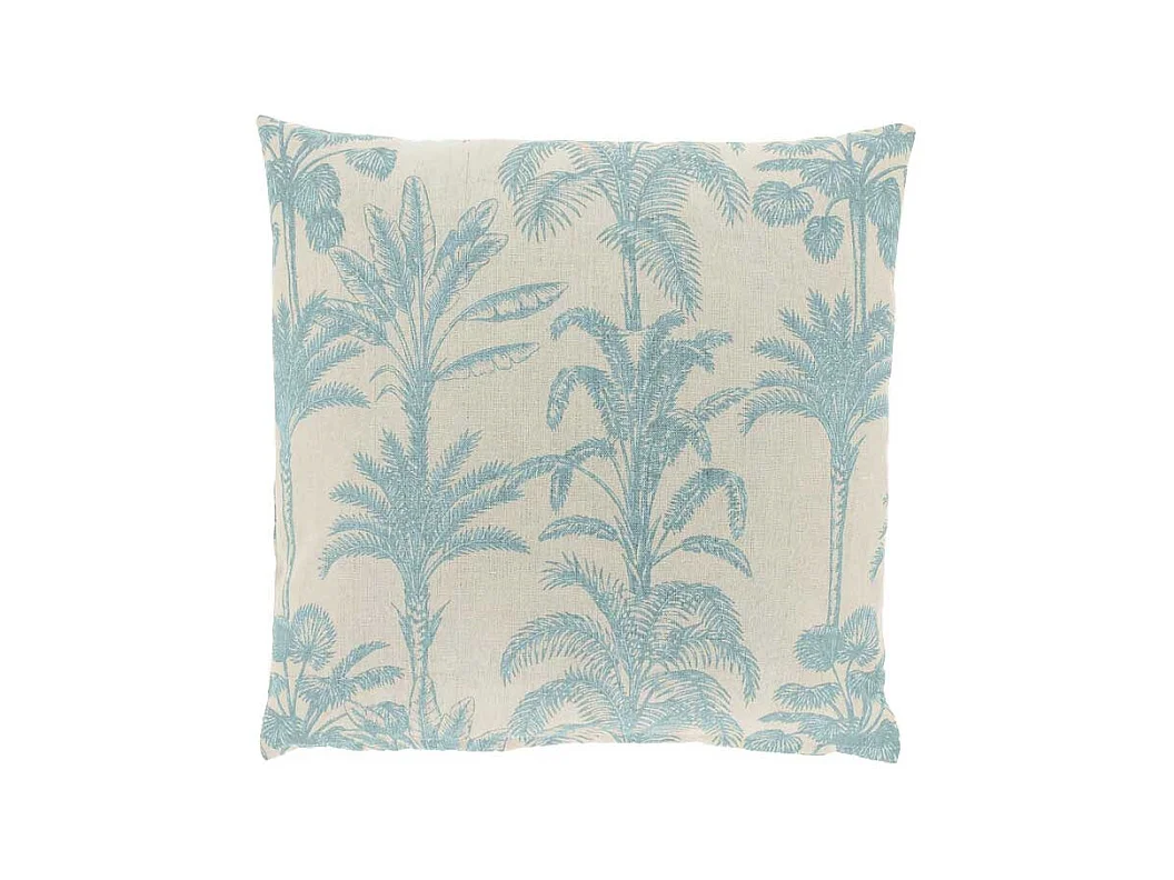 Coussin décoratif Tilly Beach Bleu -45x45cm