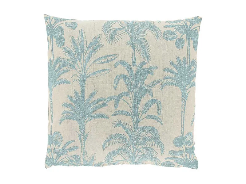 Coussin décoratif Tilly Beach Bleu -45x45cm