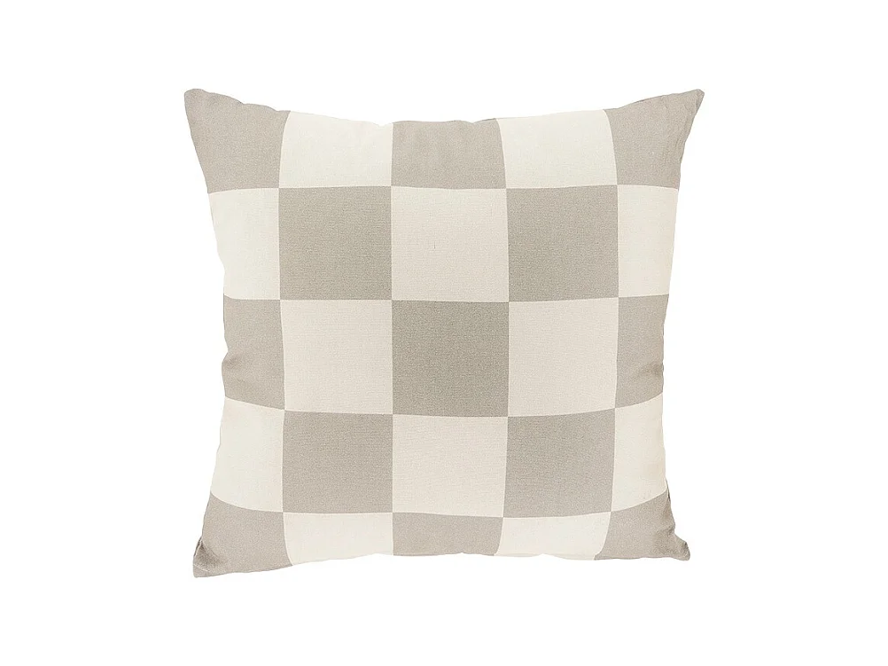 Coussin décoratif Zayn Chateau Gris -45x45cm