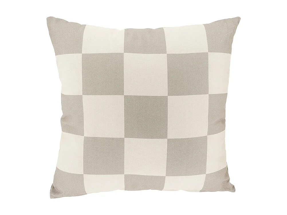 Coussin décoratif Zayn Chateau Gris -45x45cm