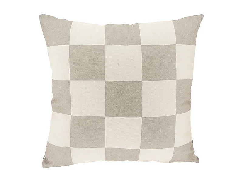 Coussin décoratif Zayn Chateau Gris -45x45cm