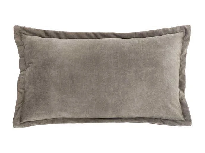 Coussin Basics 30x50cm Château Gris