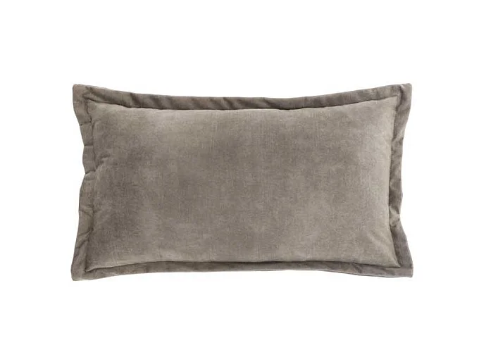 Coussin Basics 30x50cm Château Gris