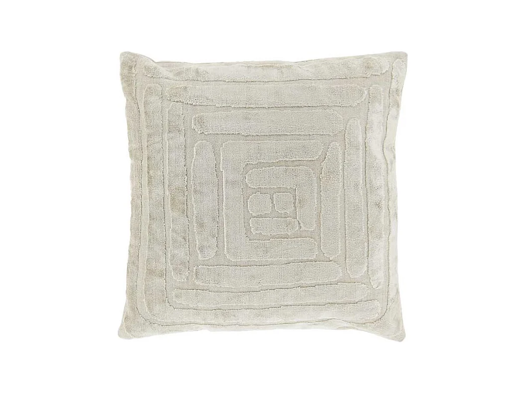 Coussin décoratif Vespa Dove Blanc -45x45cm