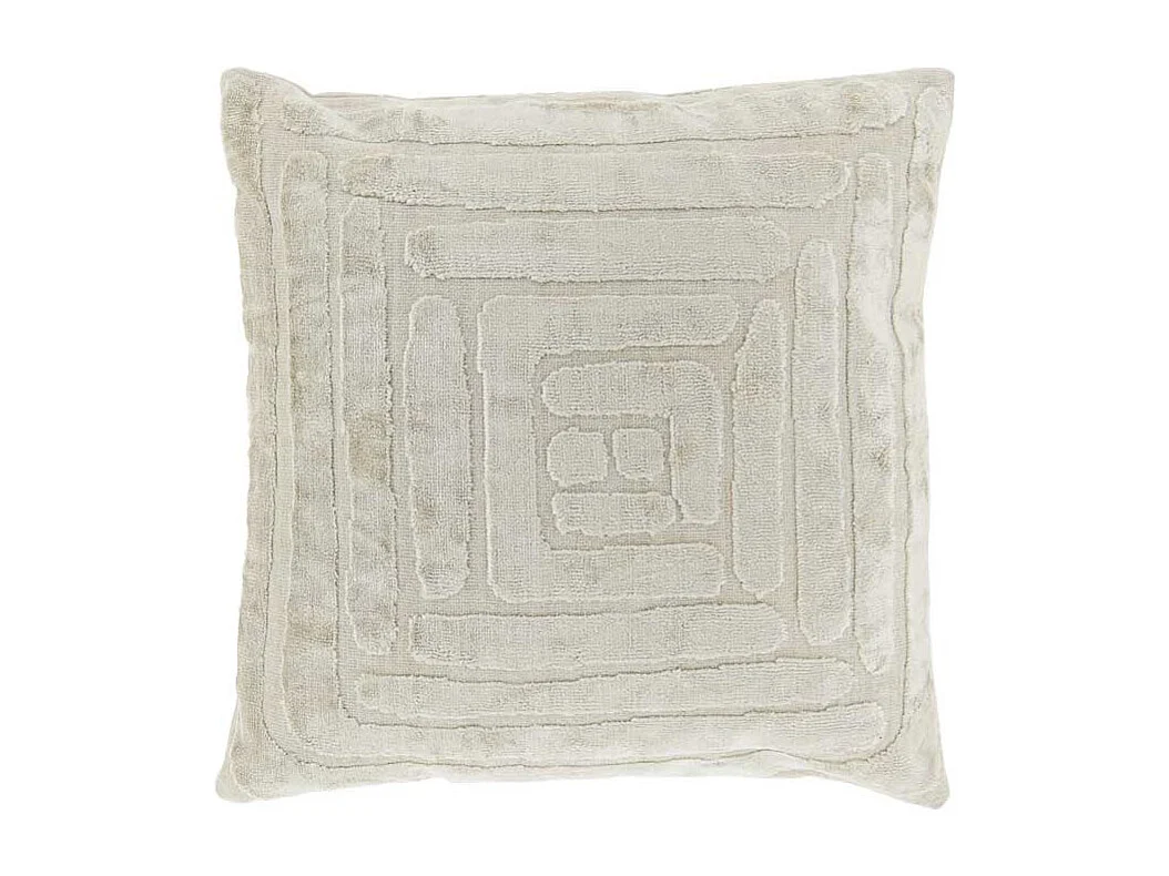 Coussin décoratif Vespa Dove Blanc -45x45cm