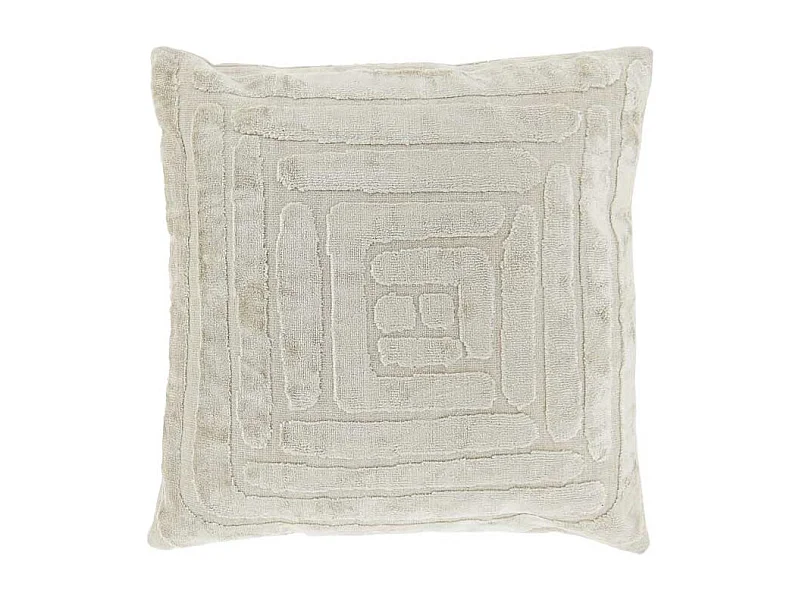 Coussin décoratif Vespa Dove Blanc -45x45cm