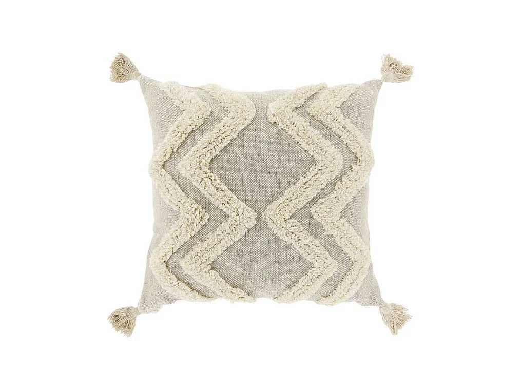 Coussin décoratif Dahlia Chateau Gris -45x45cm