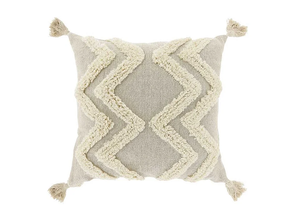 Coussin décoratif Dahlia Chateau Gris -45x45cm