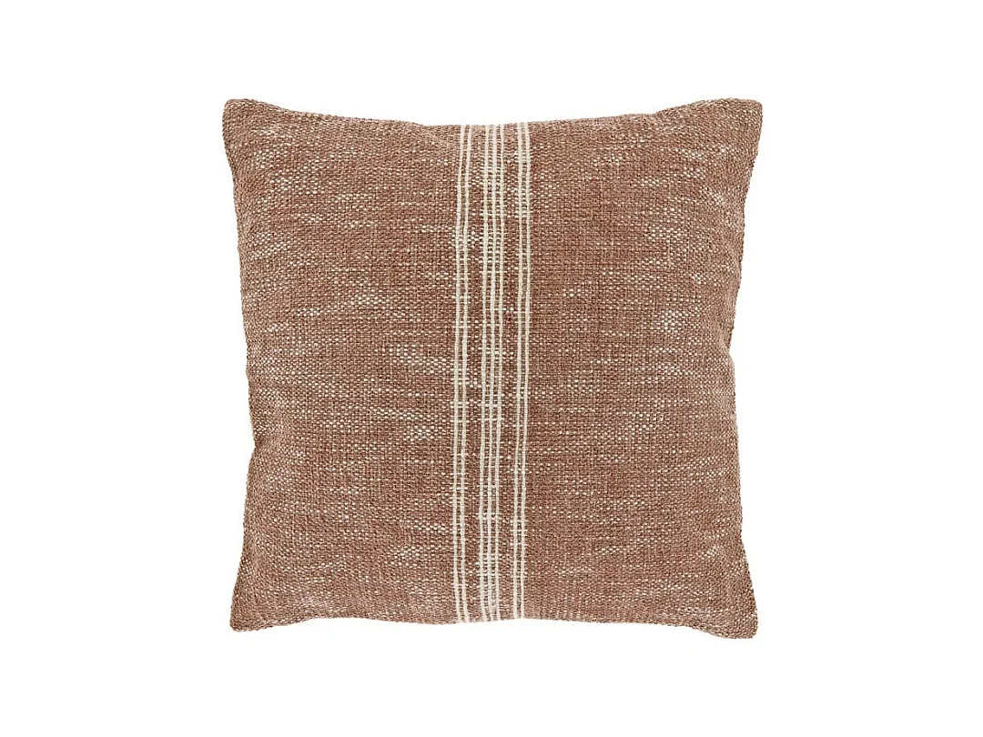 Coussin décoratif Steve vieux rose - 45x45cm