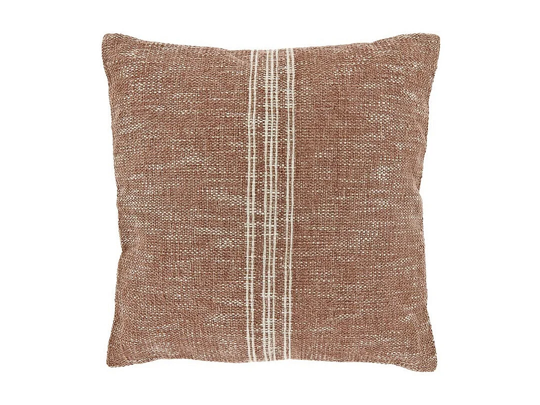 Coussin décoratif Steve vieux rose - 45x45cm